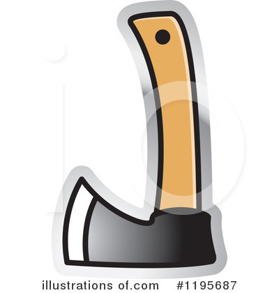 Axe Clipart #1195687 by Lal Perera