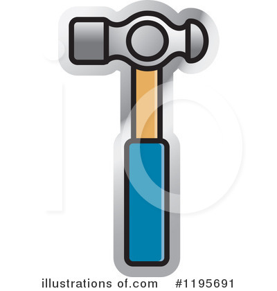 Royalty-Free (RF) Tool Clipart Illustration by Lal Perera - Stock Sample #1195691