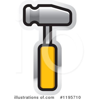 Royalty-Free (RF) Tool Clipart Illustration by Lal Perera - Stock Sample #1195710