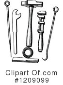 Tool Clipart #1209099 by Prawny Vintage