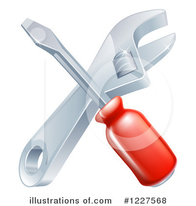 Royalty-Free (RF) Tool Clipart Illustration by AtStockIllustration - Stock Sample #1227568