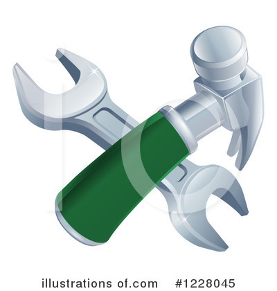 Royalty-Free (RF) Tool Clipart Illustration by AtStockIllustration - Stock Sample #1228045