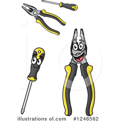 Royalty-Free (RF) Tool Clipart Illustration by Vector Tradition SM - Stock Sample #1246562