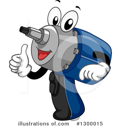 Royalty-Free (RF) Tool Clipart Illustration by BNP Design Studio - Stock Sample #1300015