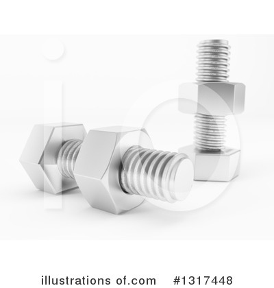 Bolts Clipart #1317448 by KJ Pargeter
