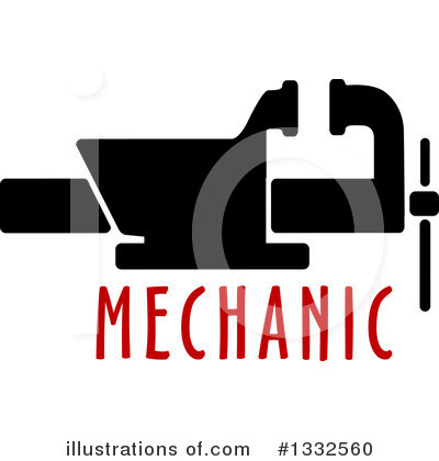 Mechanic Clipart #1332560 by Vector Tradition SM