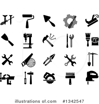 Drill Clipart #1342547 by Vector Tradition SM