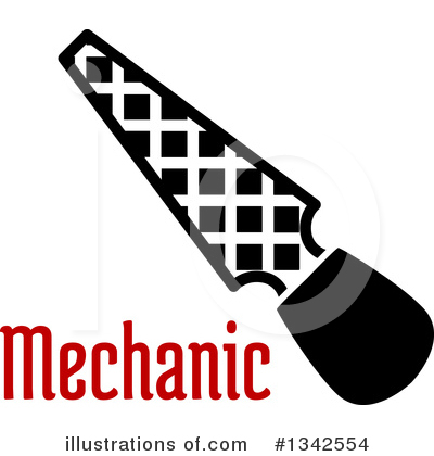 Mechanic Clipart #1342554 by Vector Tradition SM
