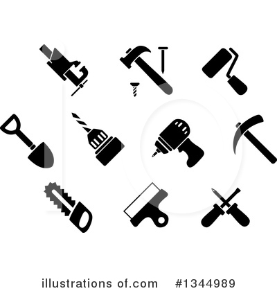 Hammer Clipart #1344989 by Vector Tradition SM