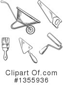 Tool Clipart #1355936 by Vector Tradition SM