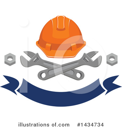 Wrench Clipart #1434734 by Vector Tradition SM