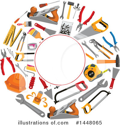Measuring Tape Clipart #1448065 by Vector Tradition SM