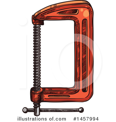 Royalty-Free (RF) Tool Clipart Illustration by Vector Tradition SM - Stock Sample #1457994