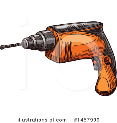 Drill Clipart #1457999 by Vector Tradition SM