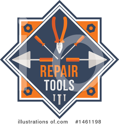 Royalty-Free (RF) Tool Clipart Illustration by Vector Tradition SM - Stock Sample #1461198