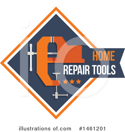 Royalty-Free (RF) Tool Clipart Illustration by Vector Tradition SM - Stock Sample #1461201