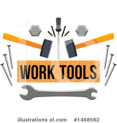 Royalty-Free (RF) Tool Clipart Illustration by Vector Tradition SM - Stock Sample #1468562