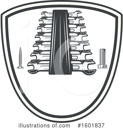 Wrenches Clipart #1601837 by Vector Tradition SM