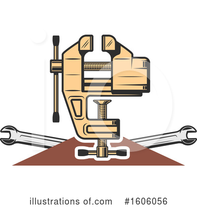 Wrench Clipart #1606056 by Vector Tradition SM
