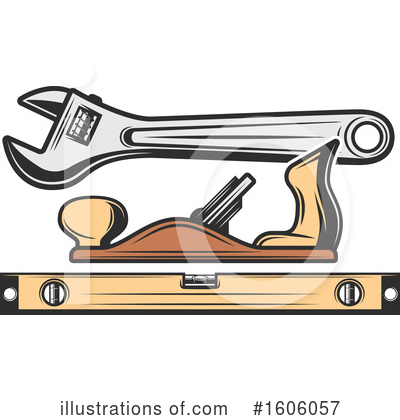 Wrench Clipart #1606057 by Vector Tradition SM