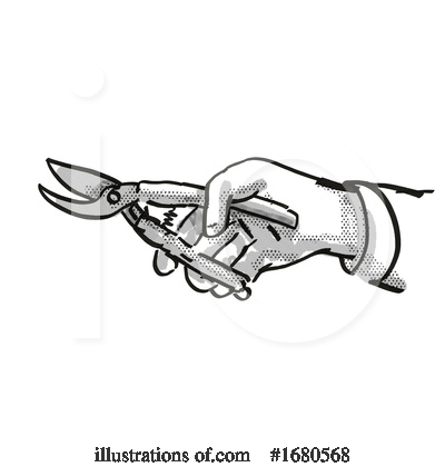 Royalty-Free (RF) Tool Clipart Illustration by patrimonio - Stock Sample #1680568