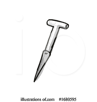 Royalty-Free (RF) Tool Clipart Illustration by patrimonio - Stock Sample #1680595