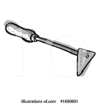 Royalty-Free (RF) Tool Clipart Illustration by patrimonio - Stock Sample #1680601