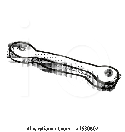 Royalty-Free (RF) Tool Clipart Illustration by patrimonio - Stock Sample #1680602