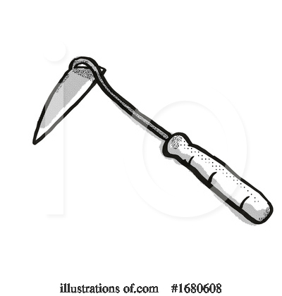 Royalty-Free (RF) Tool Clipart Illustration by patrimonio - Stock Sample #1680608