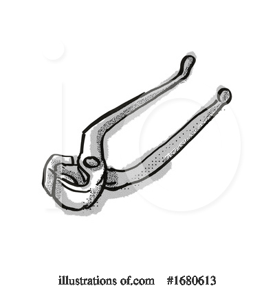 Royalty-Free (RF) Tool Clipart Illustration by patrimonio - Stock Sample #1680613