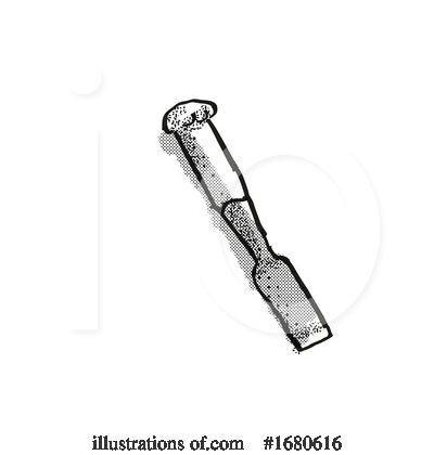 Royalty-Free (RF) Tool Clipart Illustration by patrimonio - Stock Sample #1680616