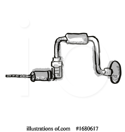 Royalty-Free (RF) Tool Clipart Illustration by patrimonio - Stock Sample #1680617
