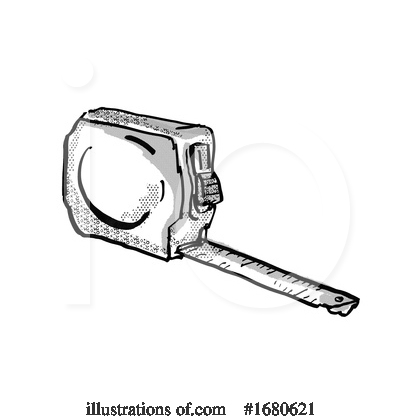 Royalty-Free (RF) Tool Clipart Illustration by patrimonio - Stock Sample #1680621