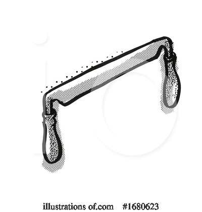 Royalty-Free (RF) Tool Clipart Illustration by patrimonio - Stock Sample #1680623