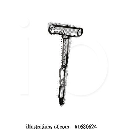 Royalty-Free (RF) Tool Clipart Illustration by patrimonio - Stock Sample #1680624