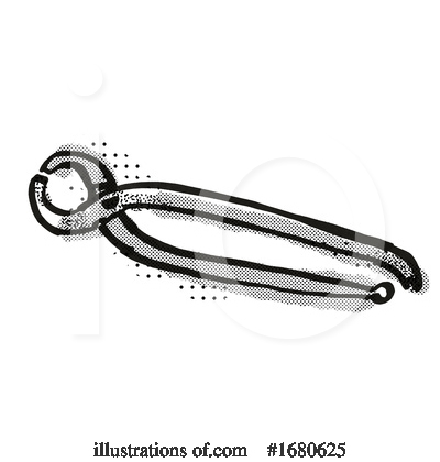 Royalty-Free (RF) Tool Clipart Illustration by patrimonio - Stock Sample #1680625