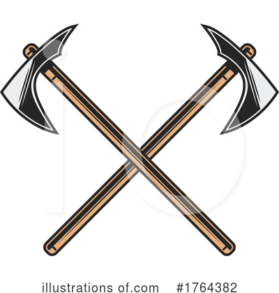Axe Clipart #1764382 by Vector Tradition SM