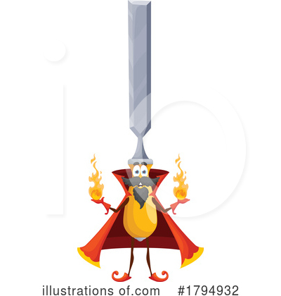 Royalty-Free (RF) Tool Clipart Illustration by Vector Tradition SM - Stock Sample #1794932