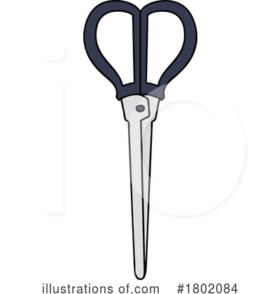 Scissors Clipart #1802084 by lineartestpilot