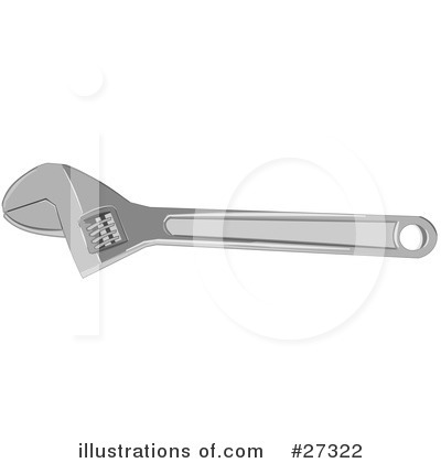 Wrench Clipart #27322 by djart