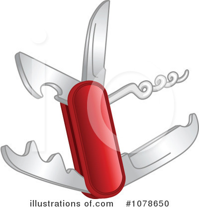 Swiss Army Knife Clipart #1078650 by yayayoyo