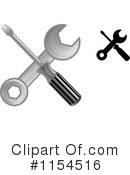 Tools Clipart #1154516 by Vector Tradition SM