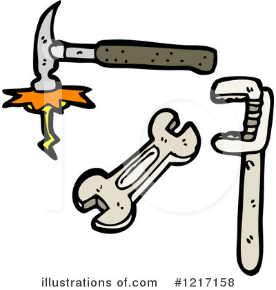 Wrench Clipart #1217158 by lineartestpilot