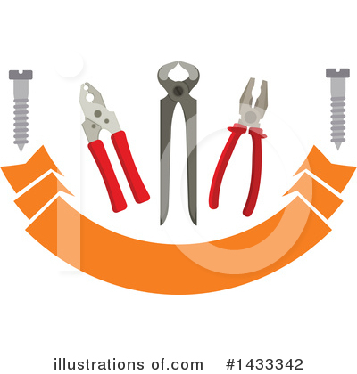 Royalty-Free (RF) Tools Clipart Illustration by Vector Tradition SM - Stock Sample #1433342