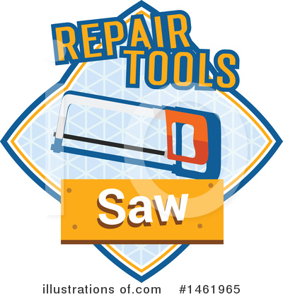 Royalty-Free (RF) Tools Clipart Illustration by Vector Tradition SM - Stock Sample #1461965