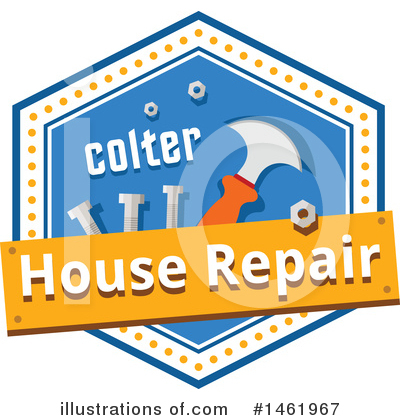 Home Improvement Clipart #1461967 by Vector Tradition SM