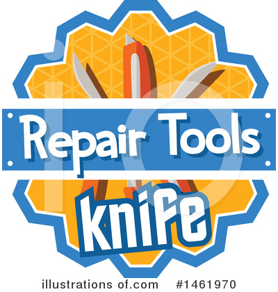 Royalty-Free (RF) Tools Clipart Illustration by Vector Tradition SM - Stock Sample #1461970