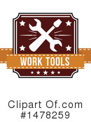 Tools Clipart #1478259 by Vector Tradition SM