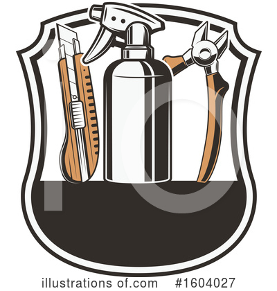 Royalty-Free (RF) Tools Clipart Illustration by Vector Tradition SM - Stock Sample #1604027