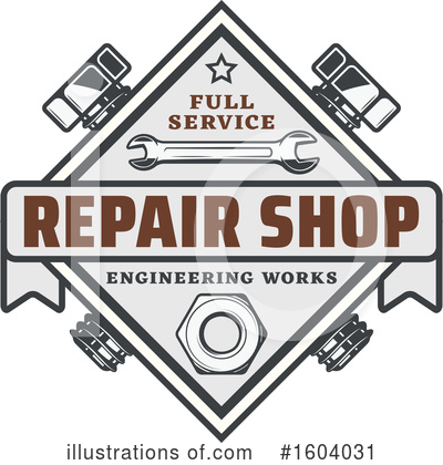 Royalty-Free (RF) Tools Clipart Illustration by Vector Tradition SM - Stock Sample #1604031